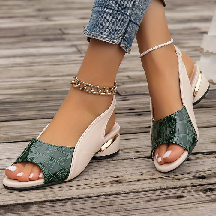 Isabelle | Chic Elegante Comfort Sandali
