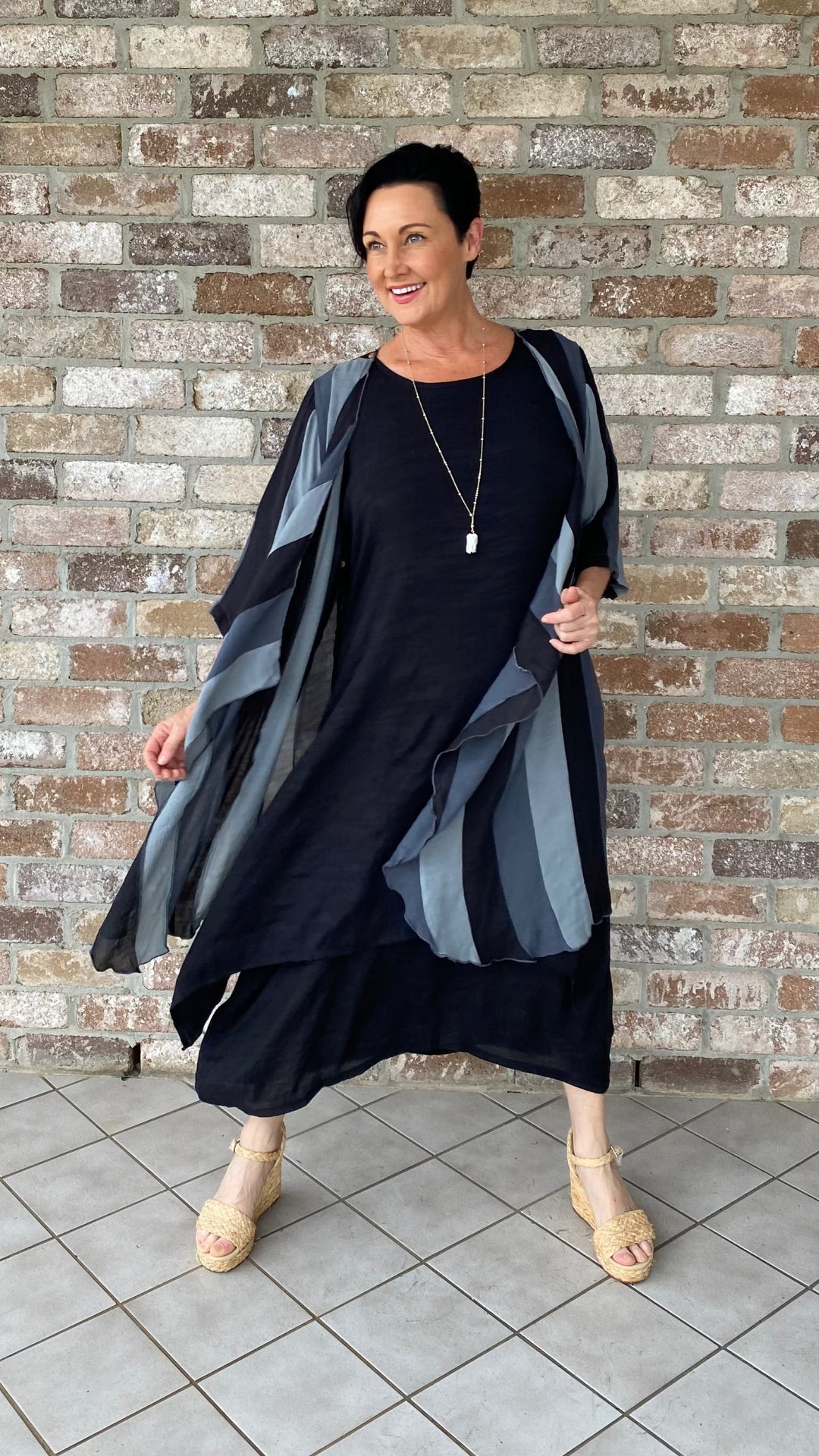 Katherine | Abito Nero Classico