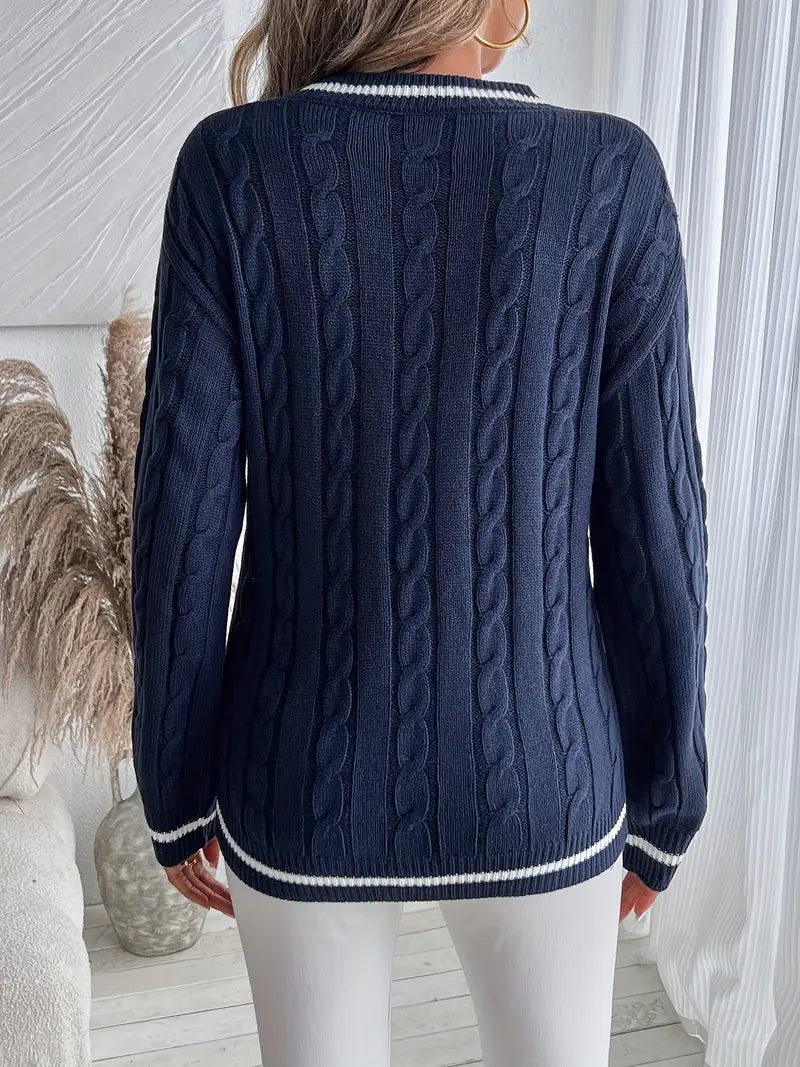 Molly | Classico Cable Maglia Jumper