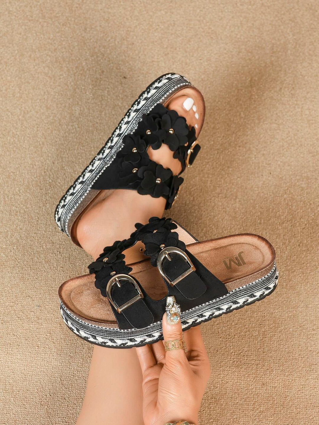 Fantine | Wedge Sandalo