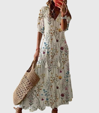 Amalia | Boho Vintage Estate Abito