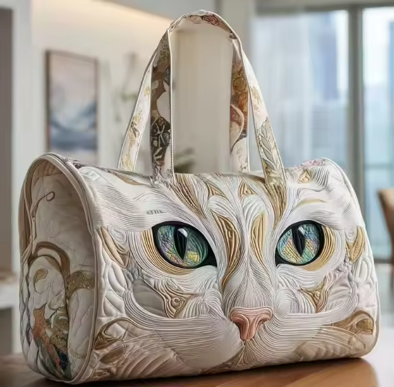 Fatto a Mano Morbido Traveler Borsa