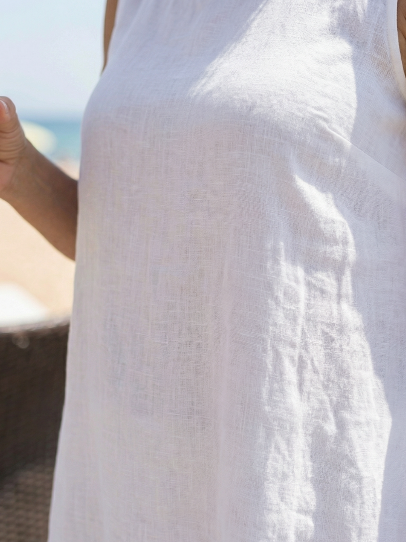 Ismerie | Abito Midi Drappeggiato Comodo