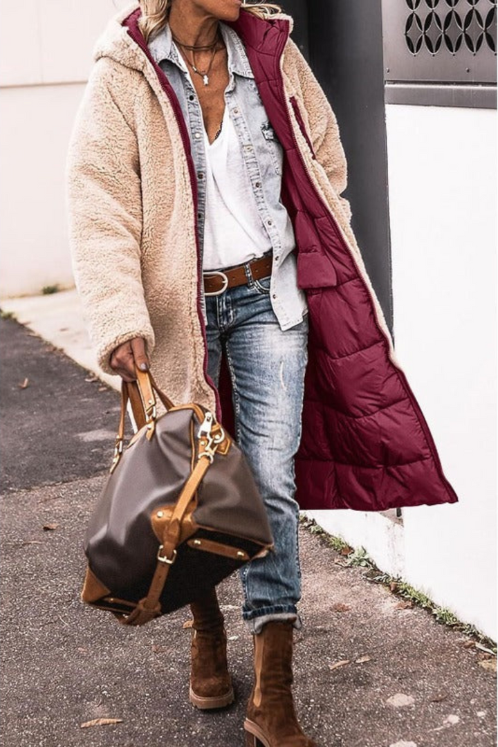 Sasha | Elegante Reversible Cappotto