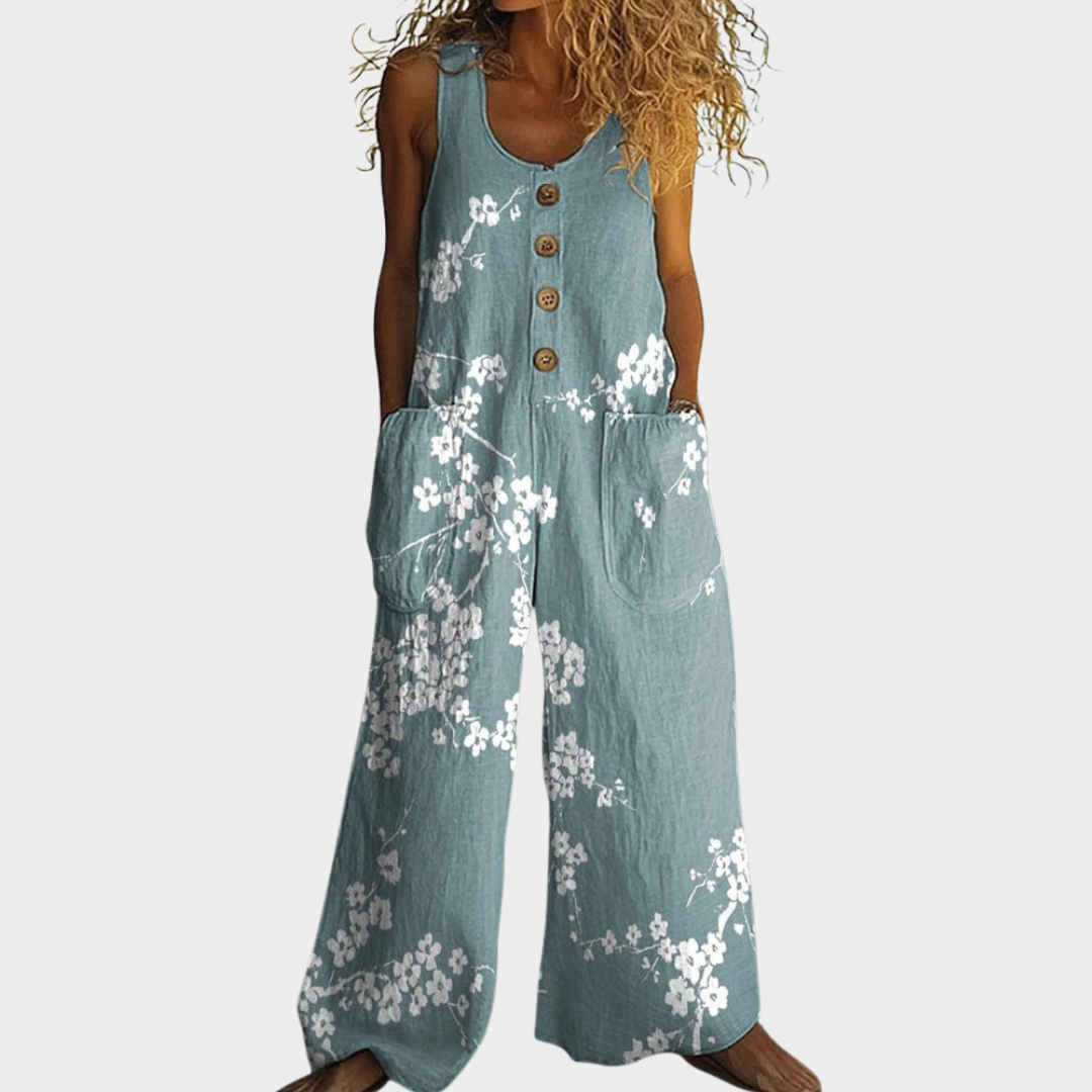 Indigo | Breezy Floreale Tuta
