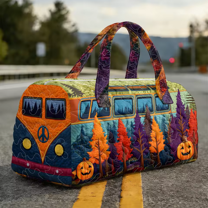 Tessa | Fatto a Mano Morbido Traveler Borsa