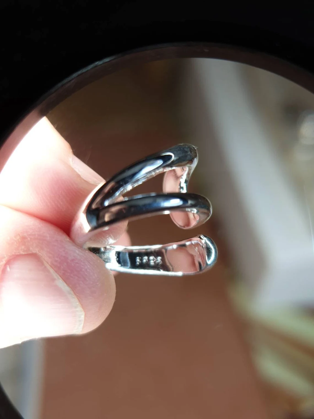 Elegante Adjustable Anello
