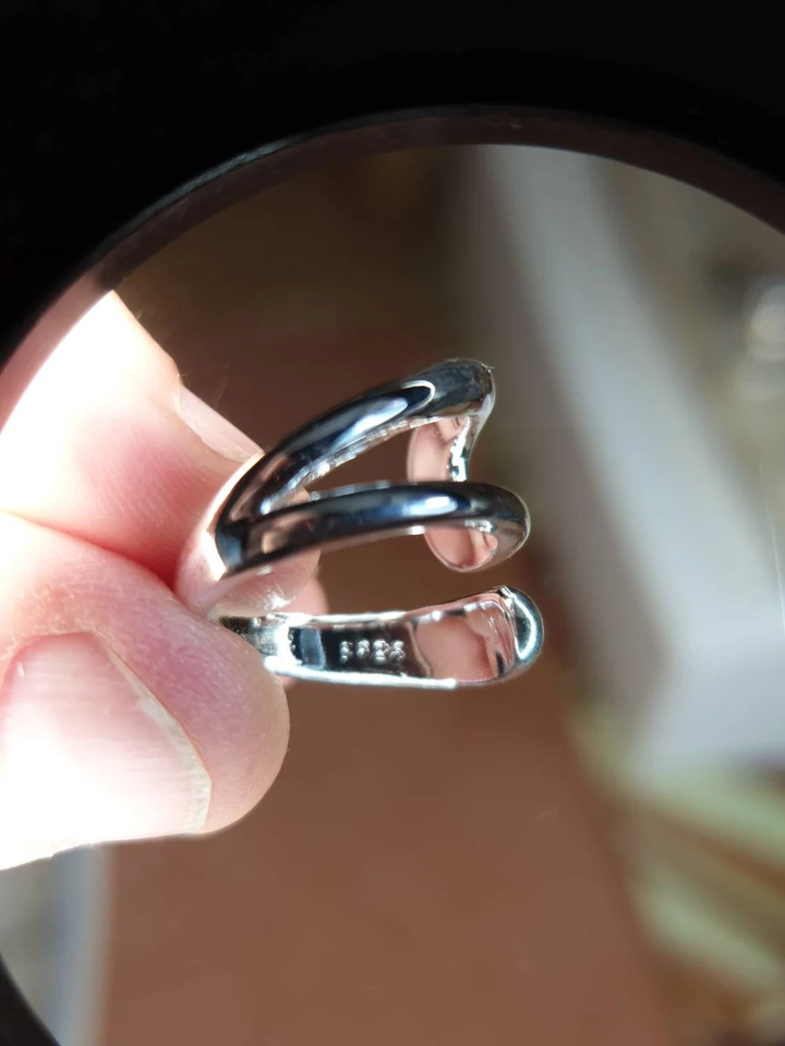 Elegante Adjustable Anello