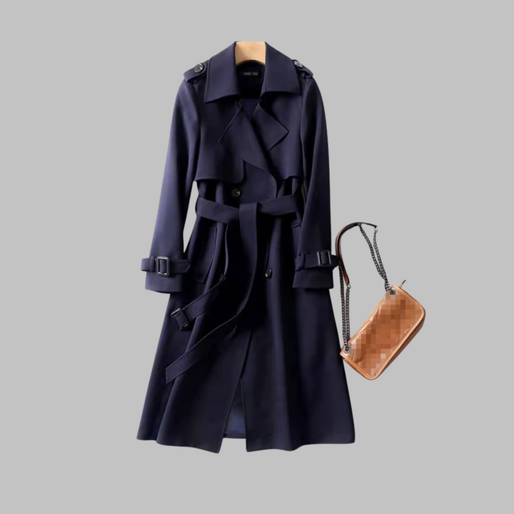 Tia | Knee-Length Comodo Cappotto