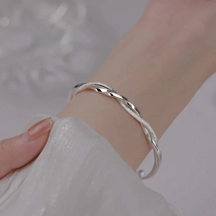 Zaria | Bracciale Intrecciato Argento