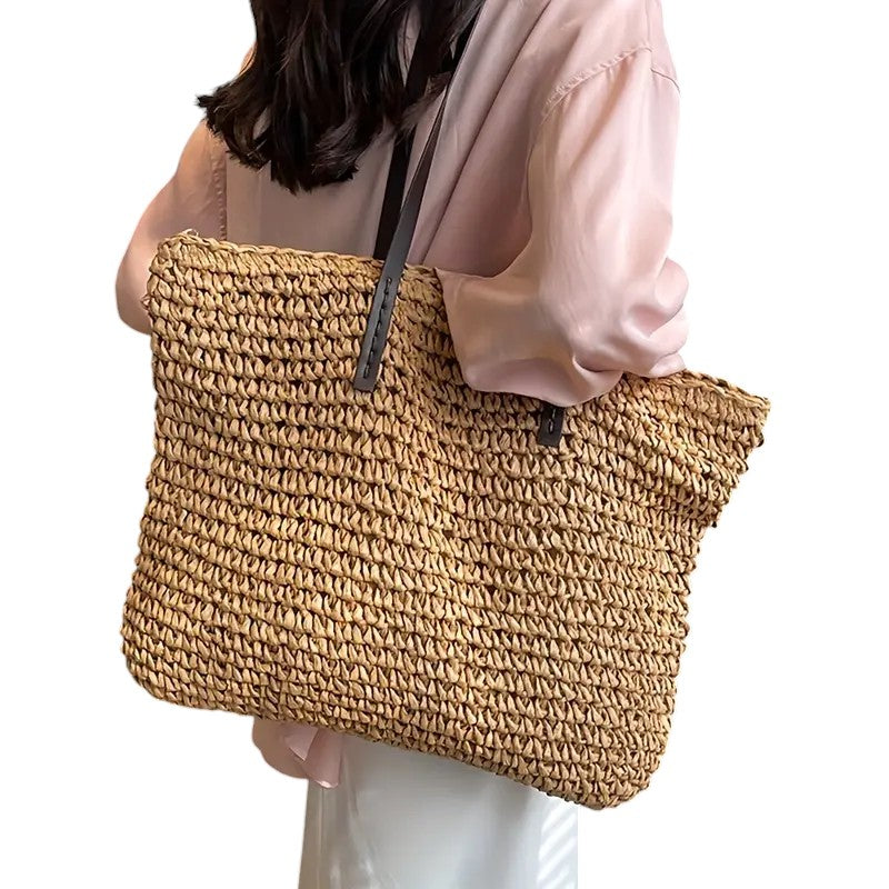 Nyssandra | Rilassato Pelle Tote Borsa