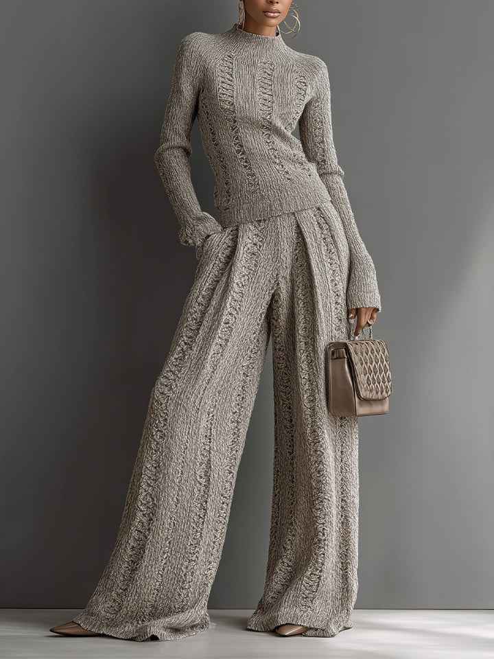 June | Completo in Maglia Talpa
