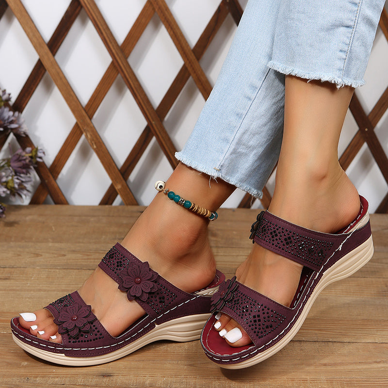 Rosalie | Wedge Comfort Sandali