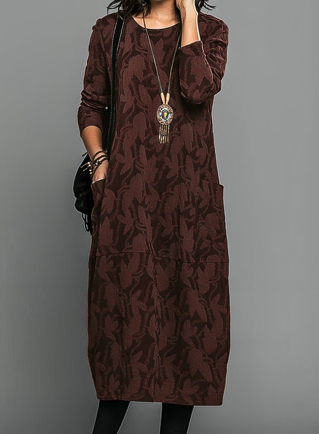 Madeleine | Caldo Inverno Abito, Elegante Cut