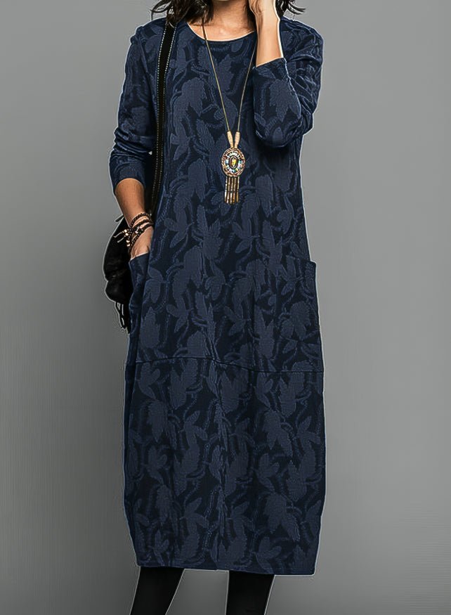 Madeleine | Caldo Inverno Abito, Elegante Cut
