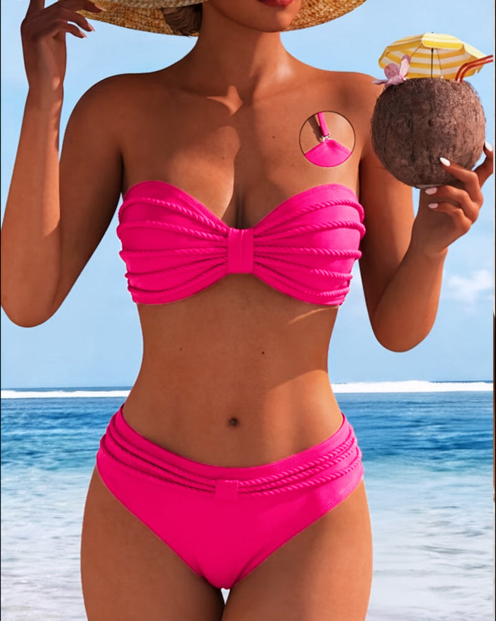 Maren | Semplice Halter Bikini