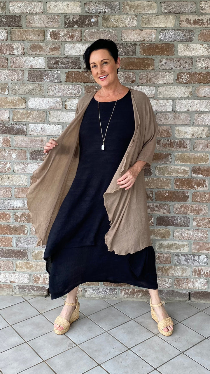 Gwen | Latte Longline Giacca