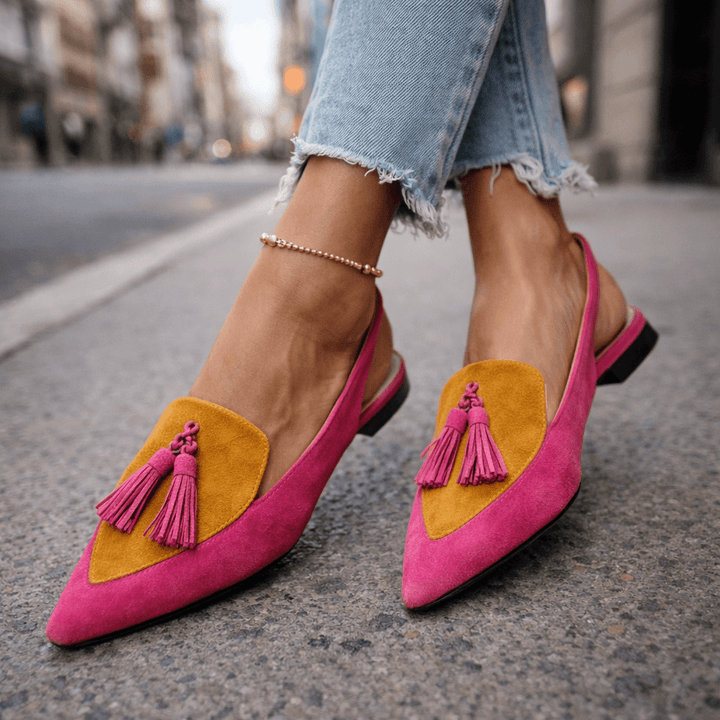 Shirl | Semplice Tassel Estate Sandali
