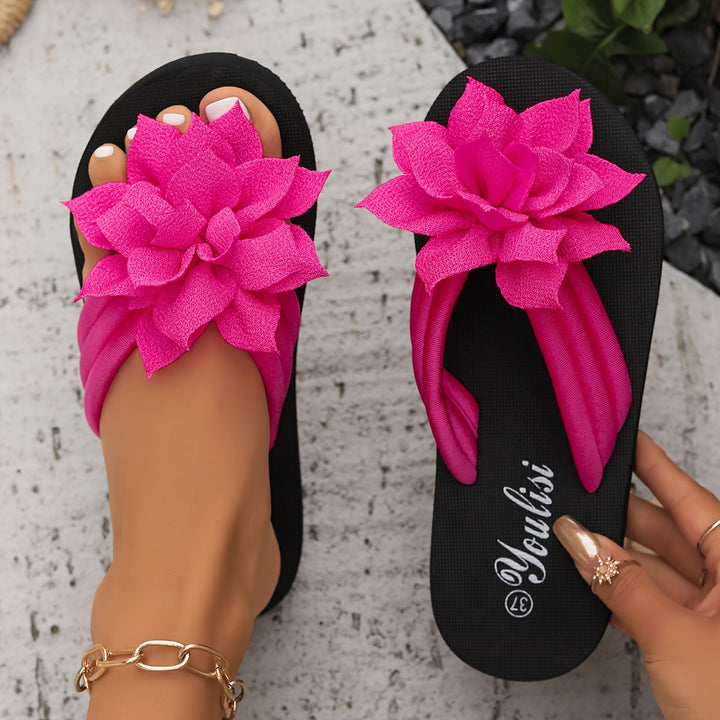 Livia | Elegante Floreale Sandali