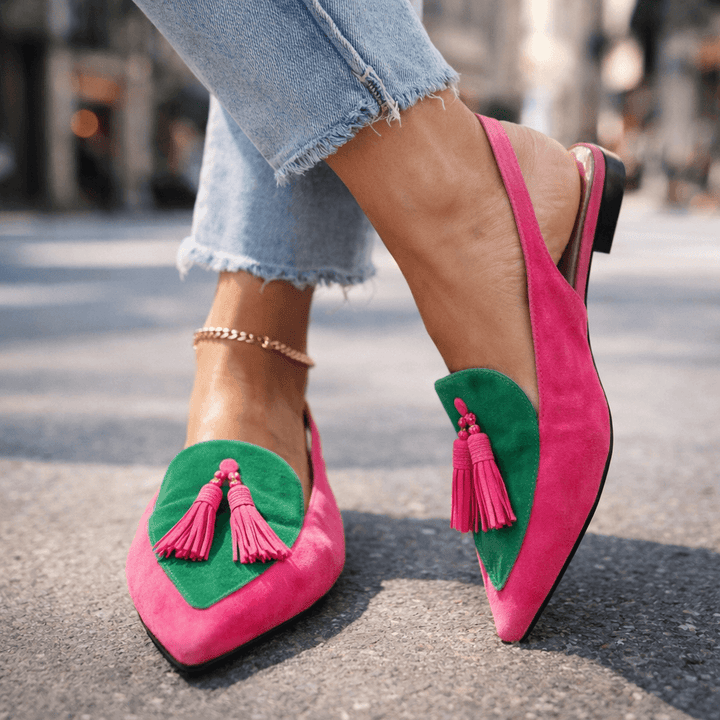 Shirl | Semplice Tassel Estate Sandali