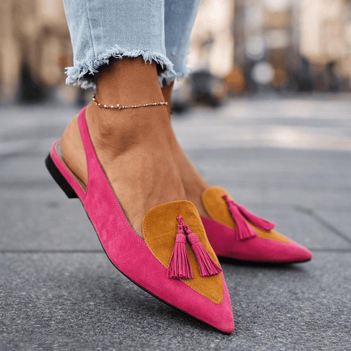 Shirl | Semplice Tassel Estate Sandali