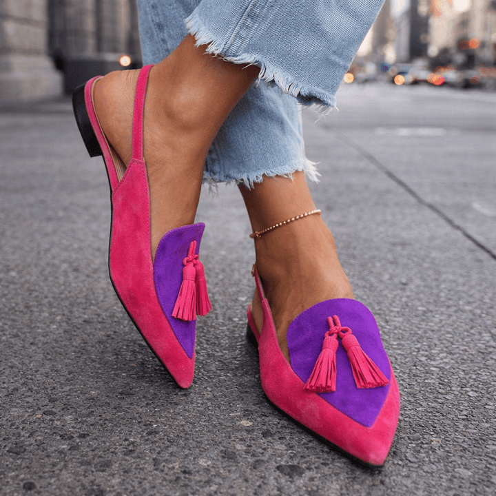 Shirl | Semplice Tassel Estate Sandali