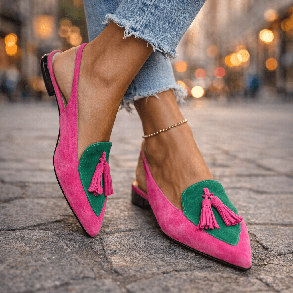 Shirl | Semplice Tassel Estate Sandali