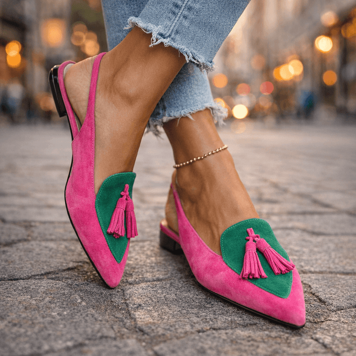 Shirl | Semplice Tassel Estate Sandali