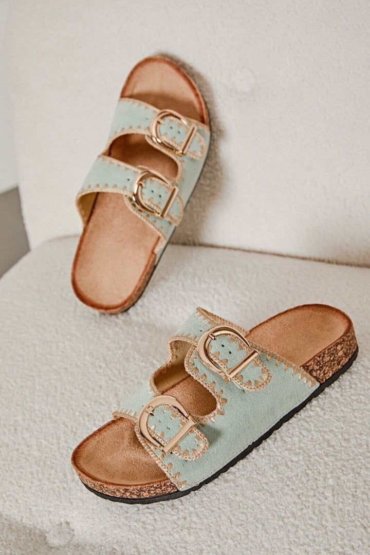 Melisande | Wedge Sandalo