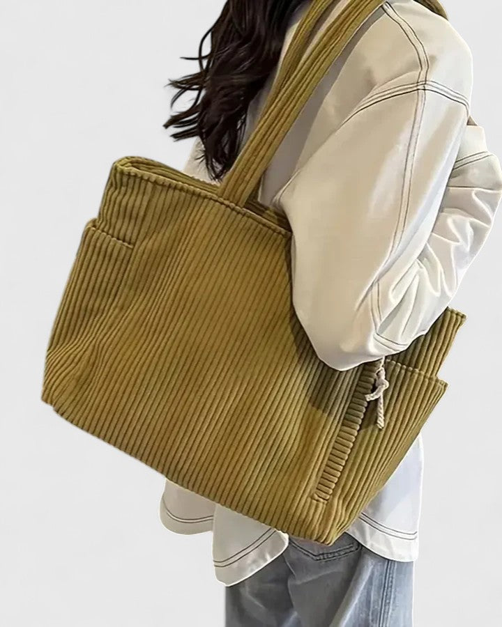 Draven | Elegante Pelle Tote Borsa