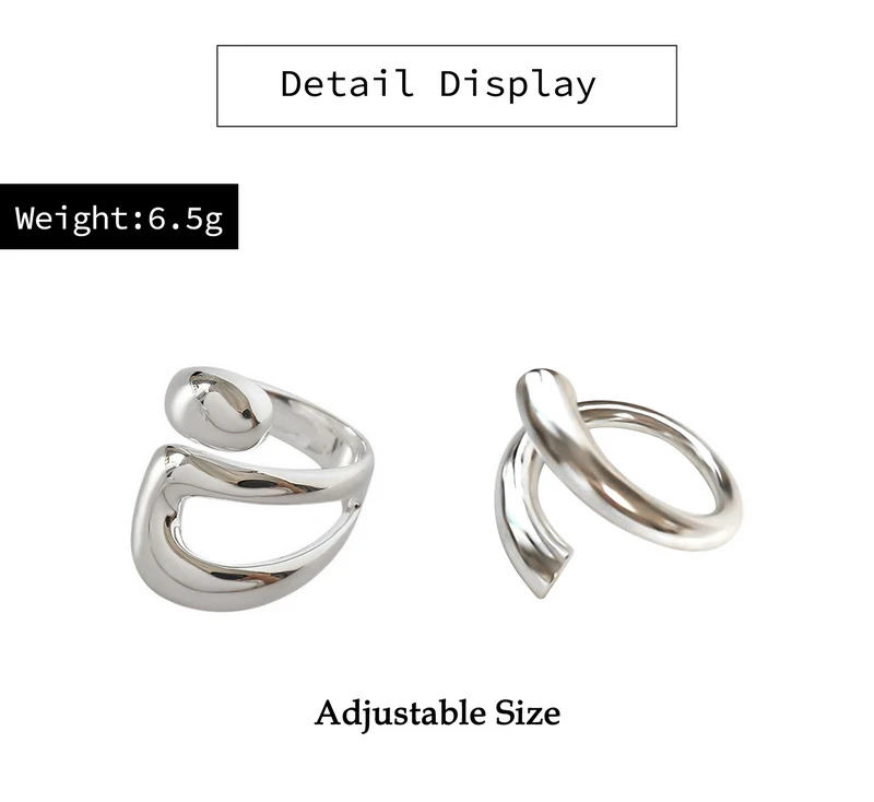 Elegante Adjustable Anello