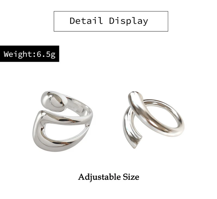 Elegante Adjustable Anello