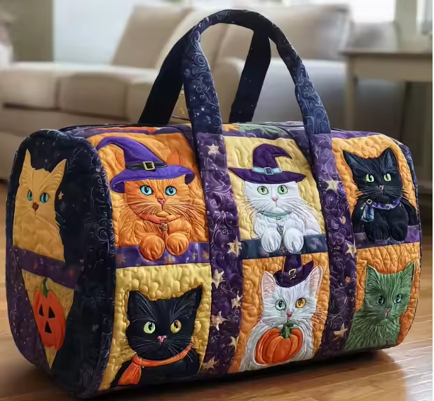 Alexandra | Fatto a Mano Morbido Traveler Borsa