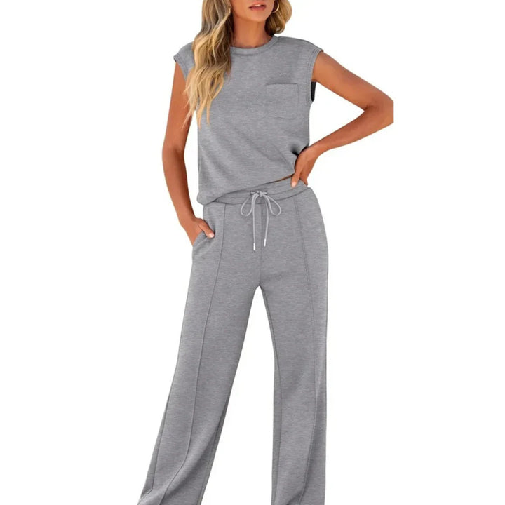 Merrick | Completo Coordinato Estivo Grigio