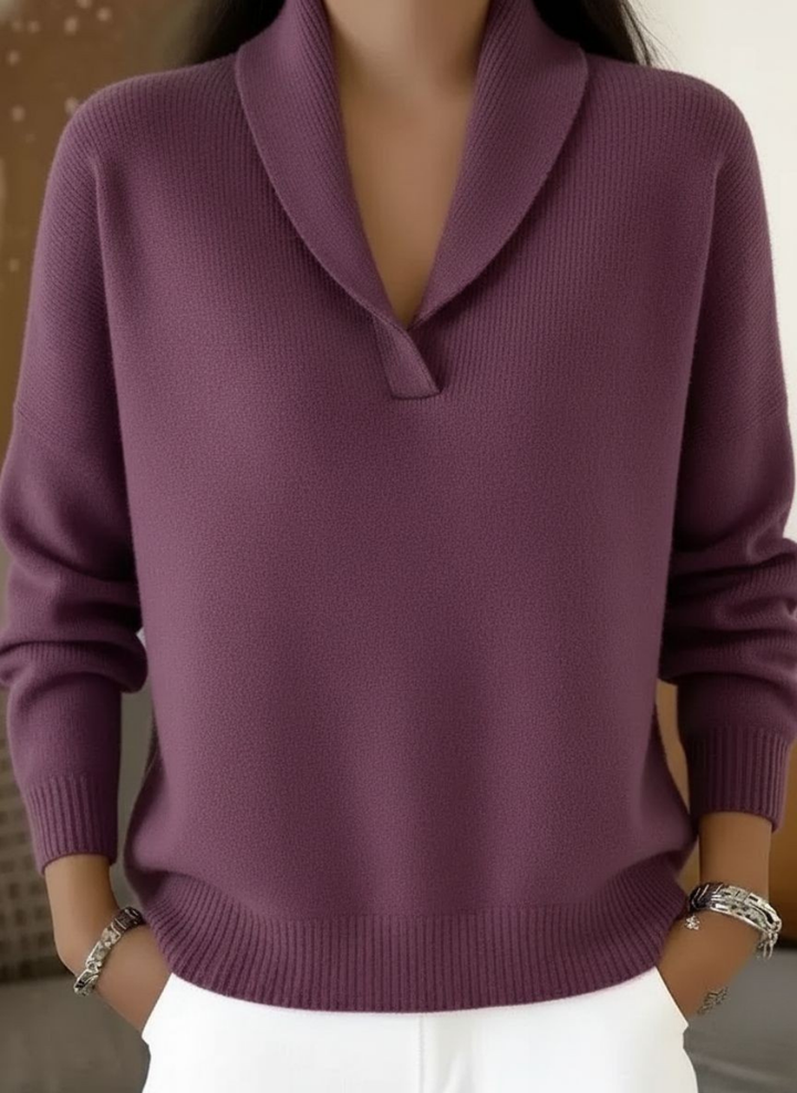 Harper | Scollo a V Maglione