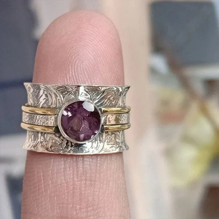 Vara | Anello Boho Cristallo Meditazione
