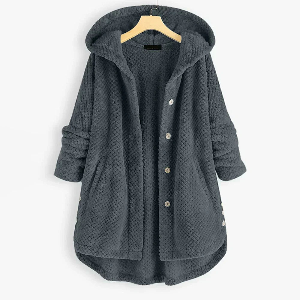 Niah | Accogliente Hooded Cappotto