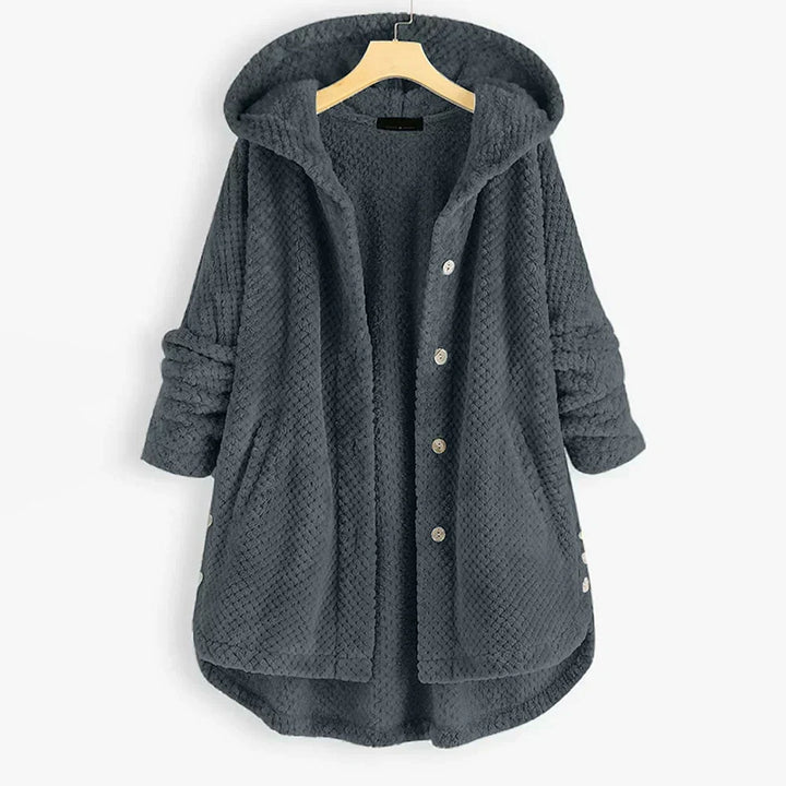 Niah | Accogliente Hooded Cappotto
