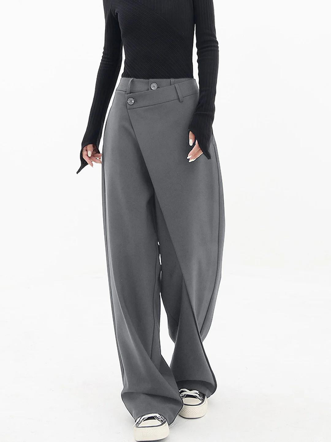 Mirren | Sharp Baggy Tailored Pantaloni