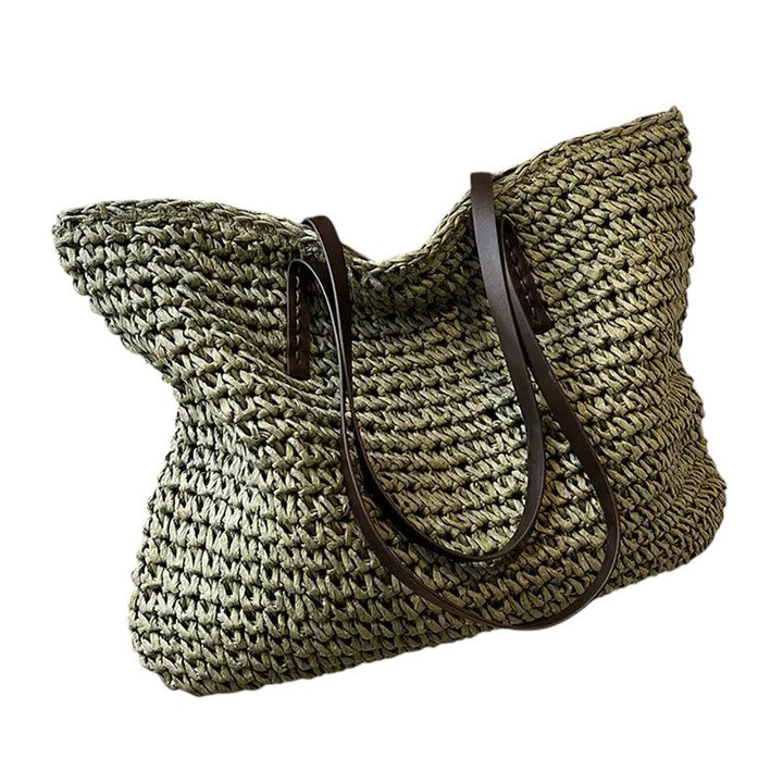Nyssandra | Rilassato Pelle Tote Borsa