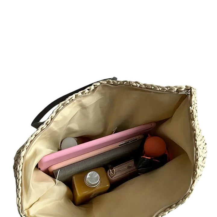 Nyssandra | Rilassato Pelle Tote Borsa