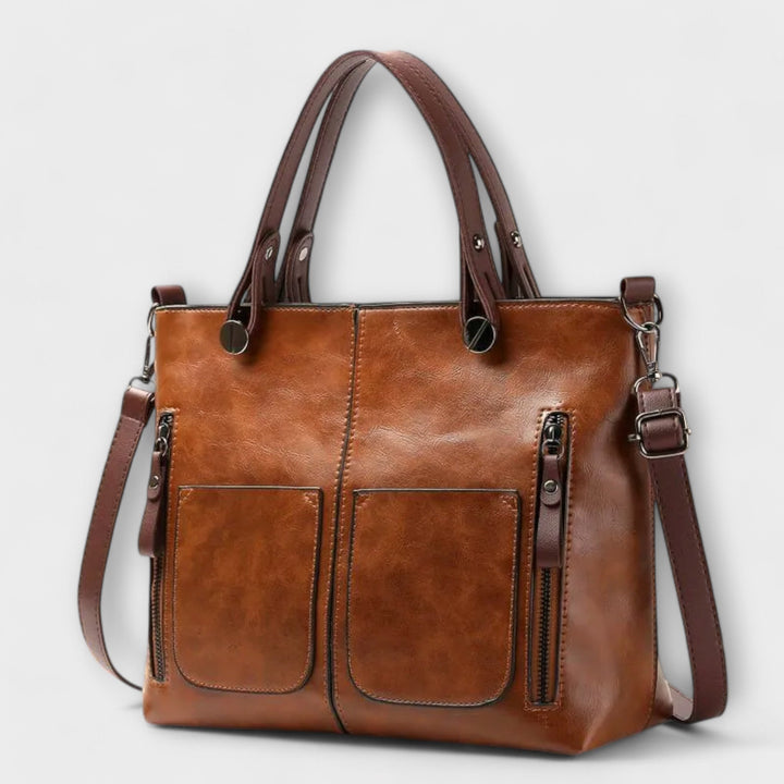 Halcyona | Elegante Shoulder Borsa