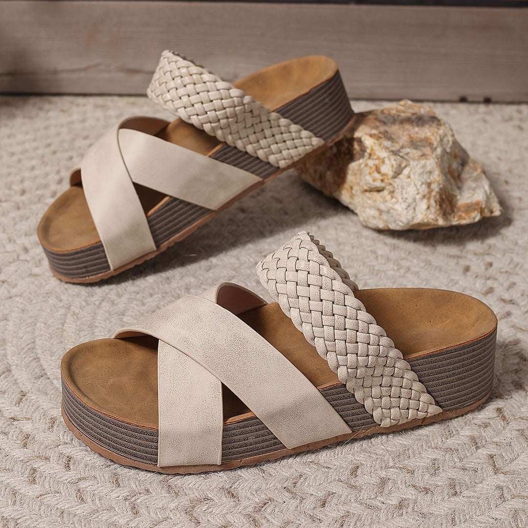Vera | Intrecciato Elegance Sandali