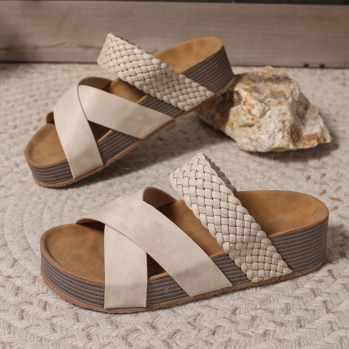 Vera | Intrecciato Elegance Sandali
