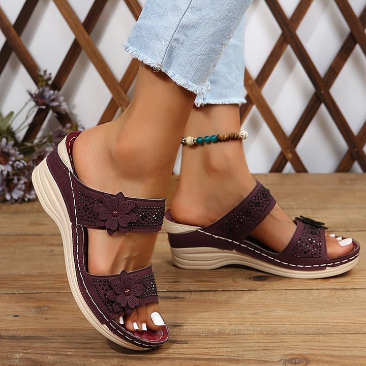 Rosalie | Wedge Comfort Sandali