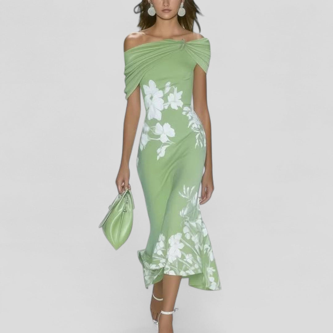 Lindsey | Elegante Versatile Midi Abito