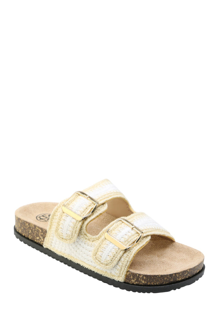 Ianthe | Wedge Sandalo
