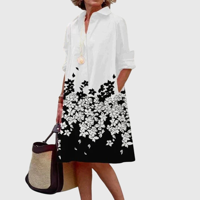 Paige | Elegante Abito With Pockets