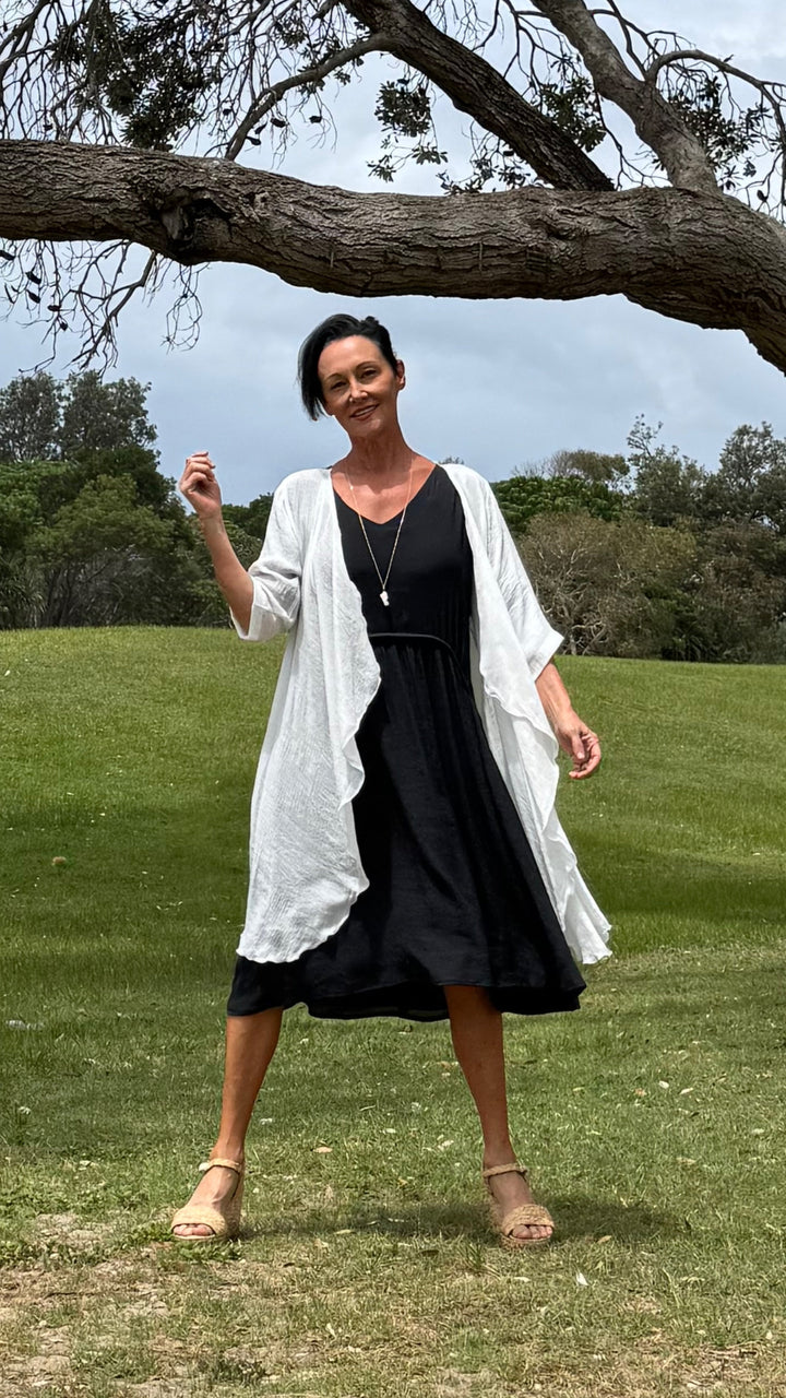 Abigail | Bamboo Blend Midi Abito