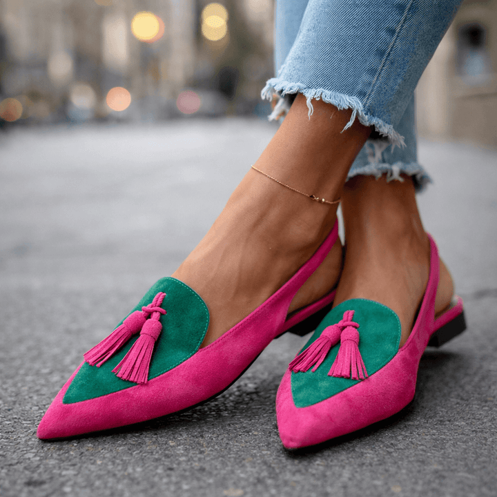 Shirl | Semplice Tassel Estate Sandali